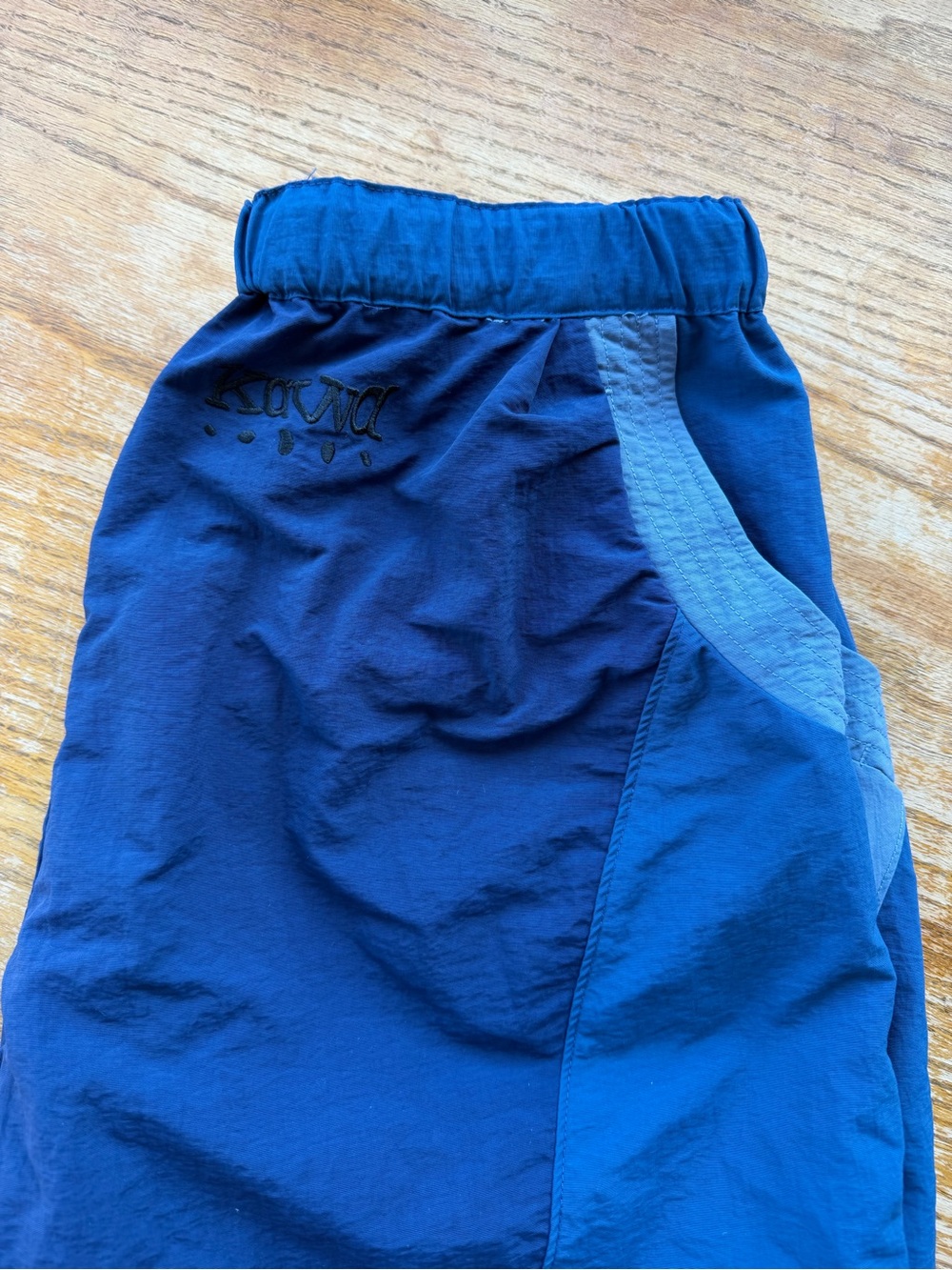 Kawa Club Cicada Pants (Blue) - Picture 8 of 10